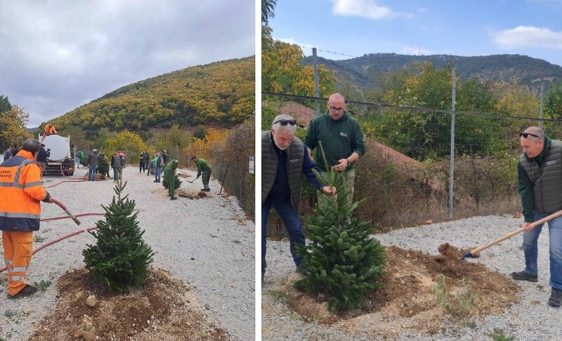 Ευχαριστήρια ανακοίνωση Κοινότητας Ανάβρας