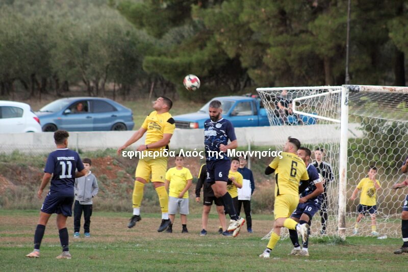 Στο 90′ ο Λάμπος λύτρωσε τον Αίαντα!