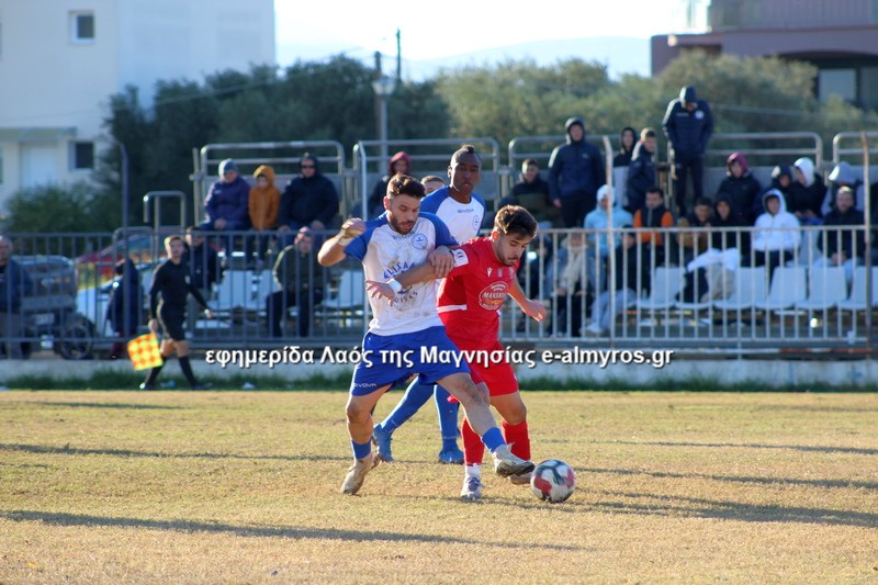 Ισόπαλο το ντέρμπι Πύρασος-Αγία Άννα (ρεπορτάζ/φωτογραφίες)