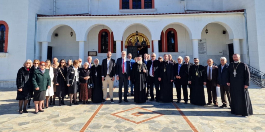 Χρονικό της επισκέψεως του Θεοφιλεστάτου Επισκόπου Πράχοβας κ. Τιμοθέου στην επαρχία Αλμυρού