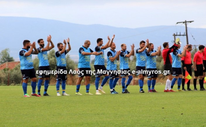 Τέσσερα γκολ για τον Πρωτεσίλαο