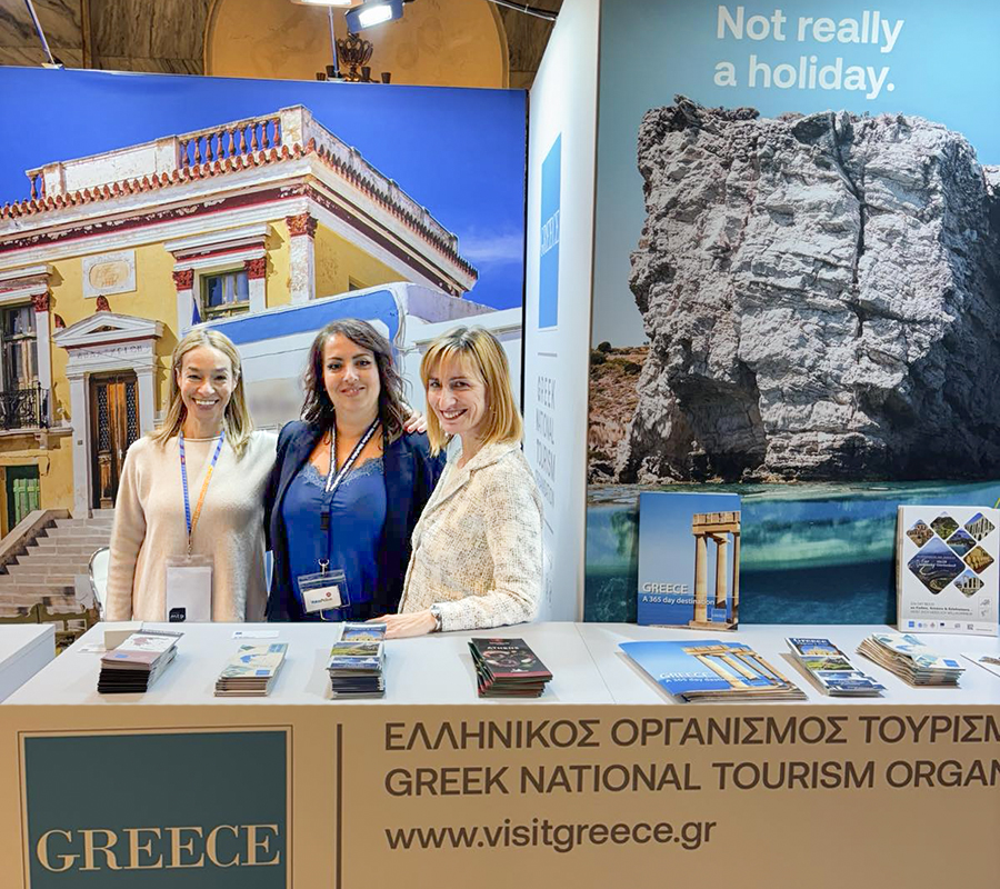 Συμμετοχή του Δήμου Βόλου στην έκθεση  International Travel & TourismFair (ITTF) 2024 που πραγματοποιήθηκε  στη Βαρσοβία της Πολωνίας