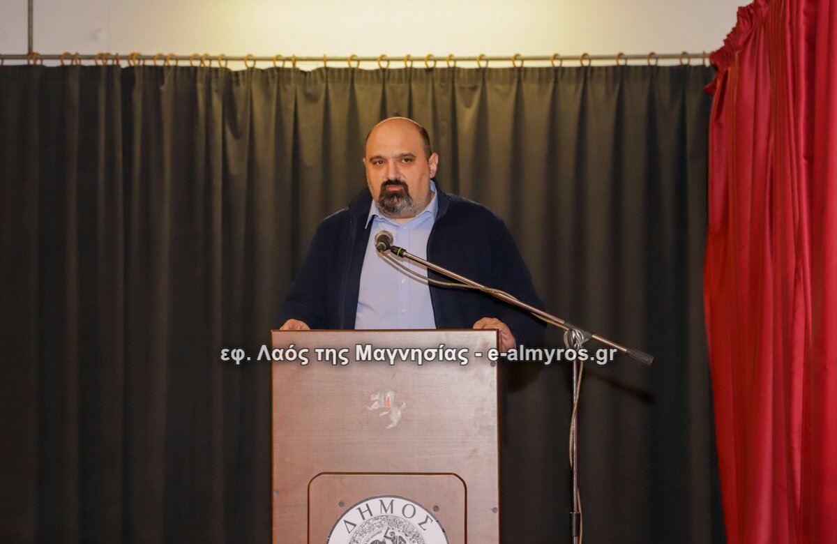 Χρ. Τριαντόπουλος: Ξεκινά η διαβούλευση για την περιβαλλοντική αδειοδότηση της μελέτης επέκτασης του Περιφερειακού Άξονα Βόλου προς το Πήλιο