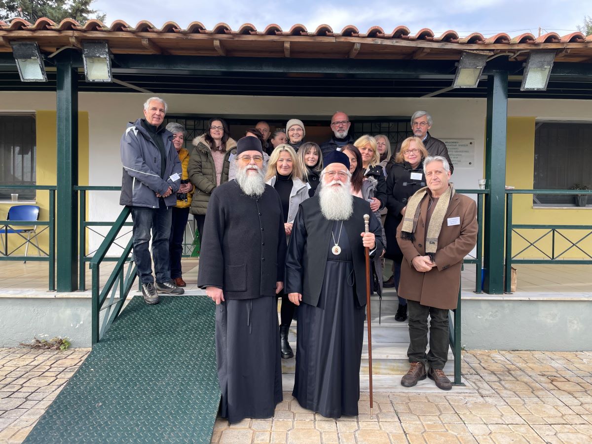 Επίσκεψη του Μητροπολίτου Δημητριάδος κ. Ιγνατίου στις φυλακές του Νομού μας