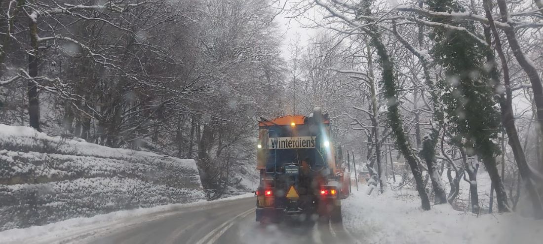 Υποχρεωτικός εφοδιασμός οχημάτων με αλυσίδες