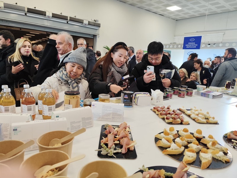 Εντυπωσίασαν τα θεσσαλικά προϊόντα στην Αθήνα – Απόλυτα πετυχημένη η έκθεση της Περιφέρειας Θεσσαλίας