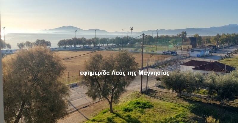 Αλλάζει όψη το γήπεδο ποδοσφαίρου Νέας Αγχιάλου