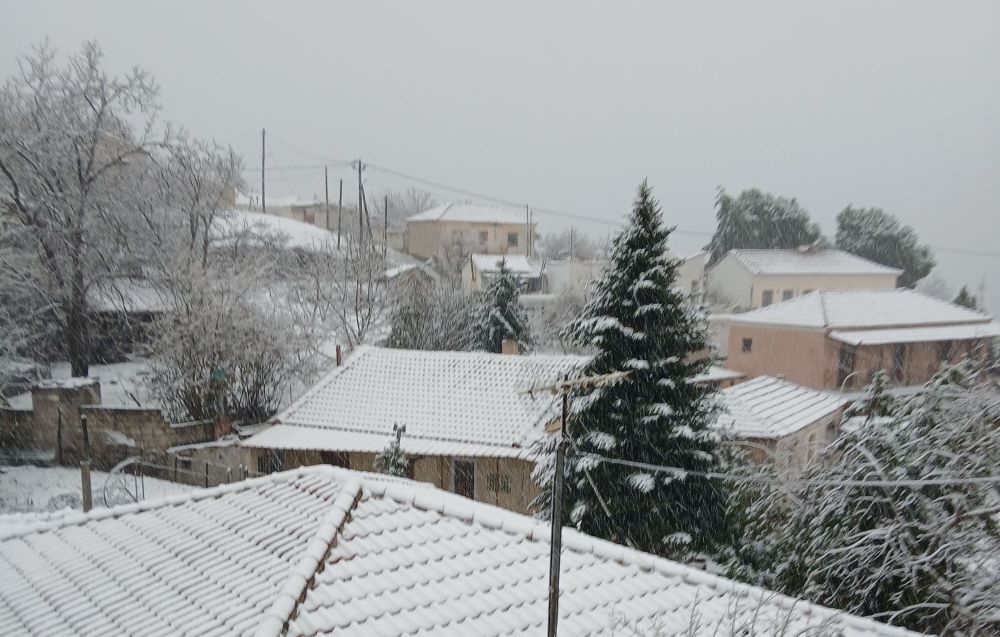 Ανοιχτό το οδικό δίκτυο σε Όθρυ και Γούρα