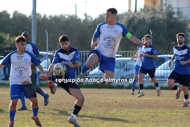 Ψυχωμένος ΓΣΑ, πήρε το διπλό στη Ν. Αγχίαλο