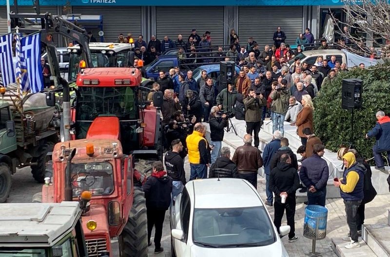 Συνάντηση της Αντιπεριφερειάρχη με τους αγρότες της Μαγνησίας