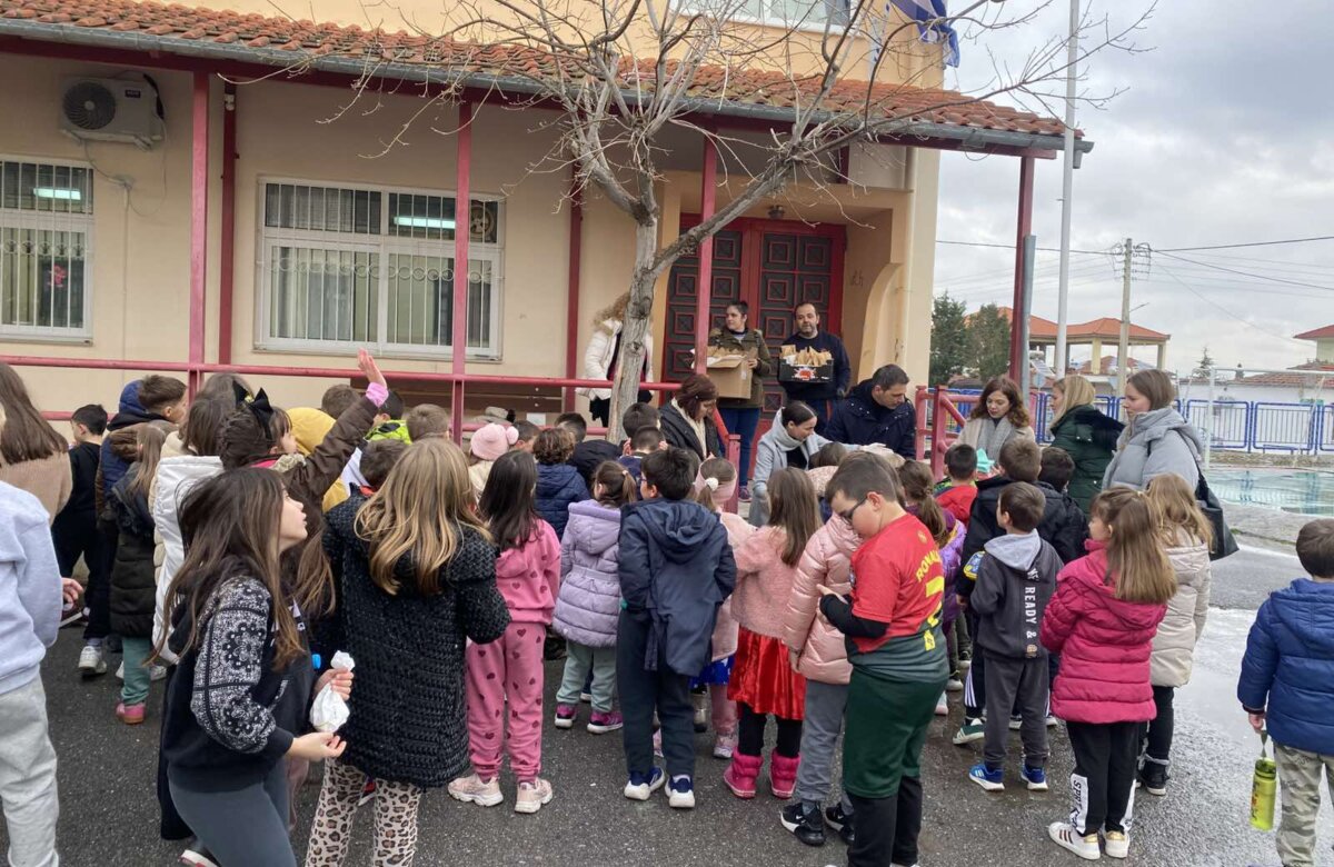 Αποκριάτικες δράσεις από τον Σύλλογο Γονέων Μαθητών του Δημοτικού Ευξεινούπολης