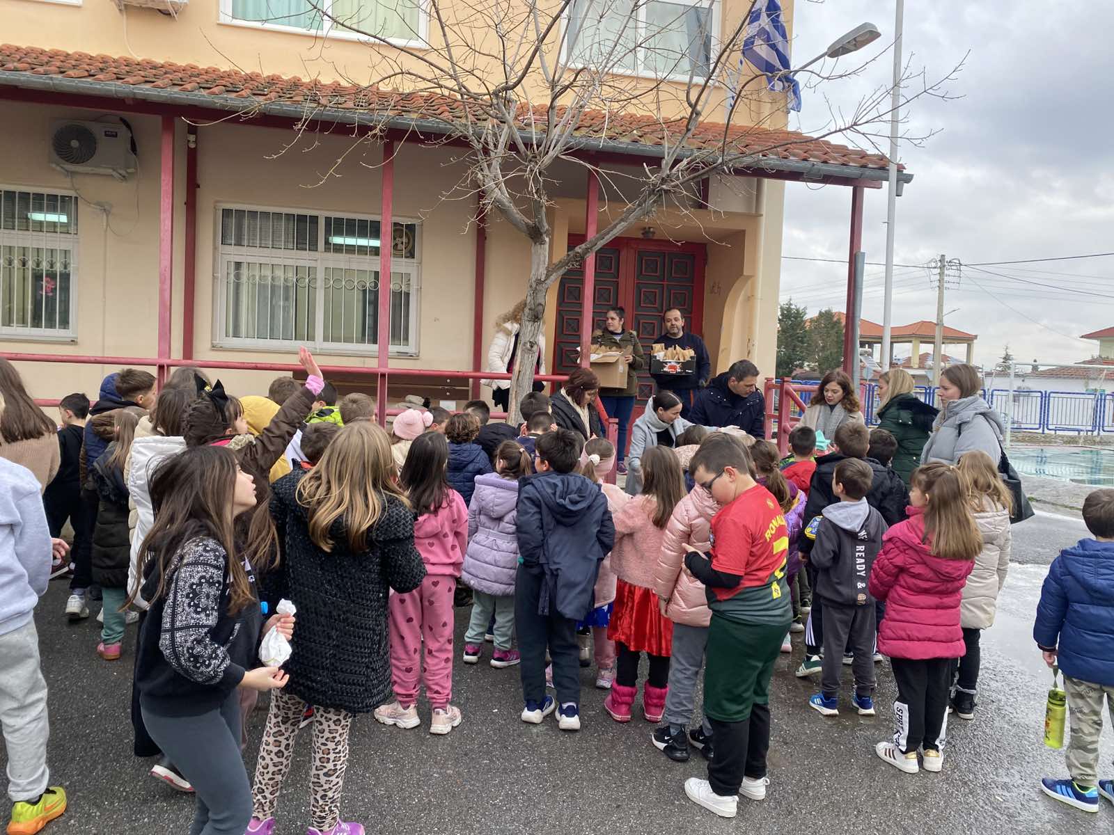 Αποκριάτικες δράσεις από τον Σύλλογο Γονέων Μαθητών του Δημοτικού Ευξεινούπολης