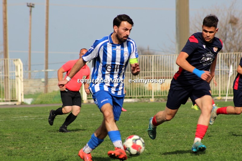 Στο ρελαντί ο ΓΣΑ με χατ τρικ Κρανά