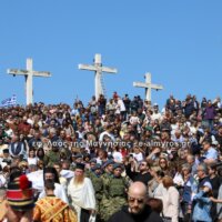 Η αποκαθήλωση στον λόφο της Ιεράς Μονής Κάτω Ξενιάς
