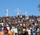 Η αποκαθήλωση στον λόφο της Ιεράς Μονής Κάτω Ξενιάς