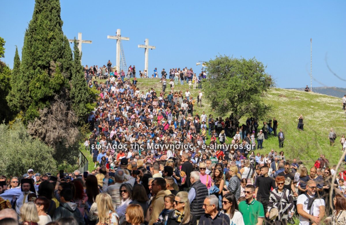 Πρόγραμμα Αποκαθήλωσης στον Λόφο της Παναγίας Ξενιάς και Επιταφίων στον Αλμυρό
