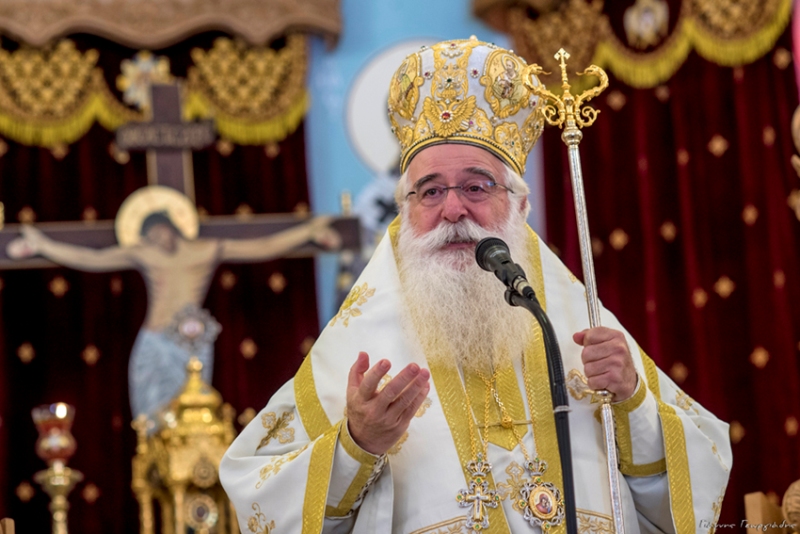 ΜΗΝΥΜΑ ΤΟΥ ΣΕΒΑΣΜΙΩΤΑΤΟΥ ΜΗΤΡΟΠΟΛΙΤΟΥ κ. κ. ΙΓΝΑΤΙΟΥ, ΕΠΙ ΤΗ ΕΟΡΤΗ ΤΗΣ ΚΟΙΜΗΣΕΩΣ ΤΗΣ ΘΕΟΤΟΚΟΥ
