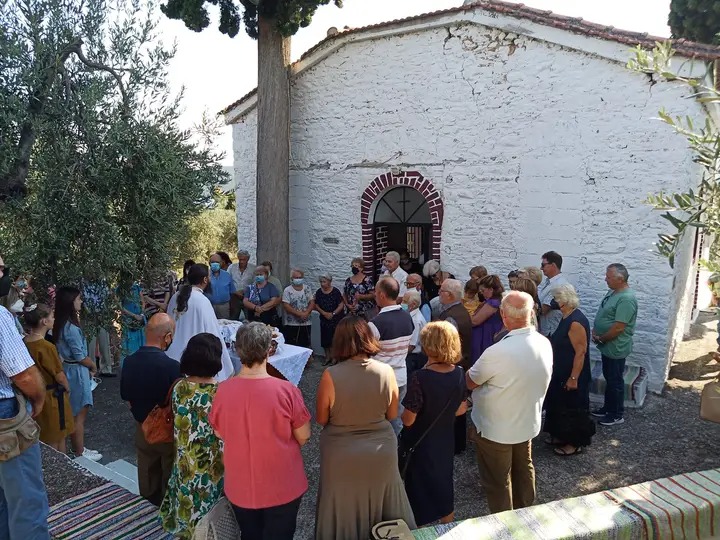 Η γιορτή της Ανάληψης στο Αχίλλειο και τις Νηές