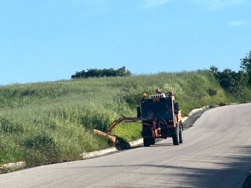 Εργασίες στο οδικό δίκτυο από την Περιφέρεια