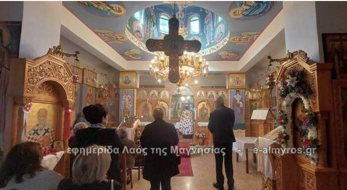 Ακολουθίες στο Ιερό Προσκύνημα του Αγίου Νικολάου του Νέου στο Μπακλαλί