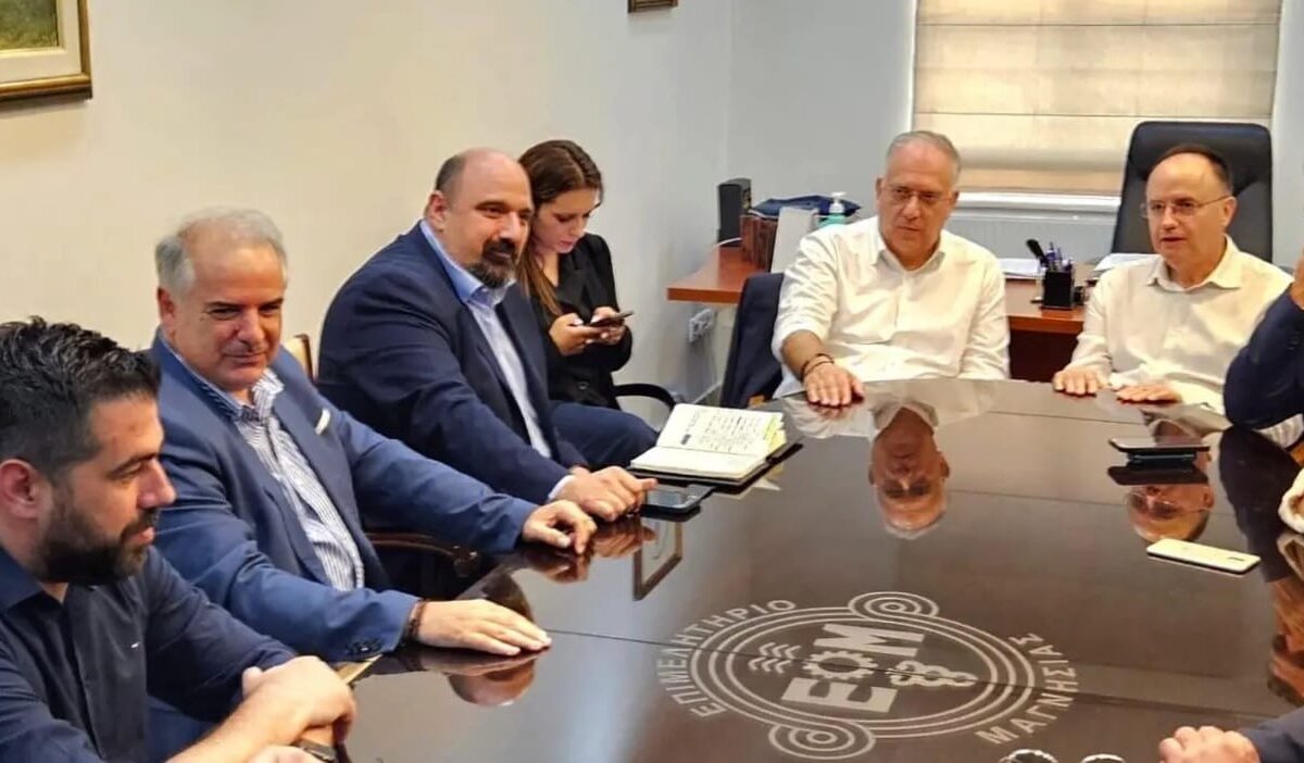 Χρ. Τριαντόπουλος: Εγκρίθηκαν επιπλέον 10 εκατ. ευρώ από τον Υπ. Ανάπτυξης – Αλμυρός και Ρήγας Φεραίος στις περιοχές ενίσχυσης