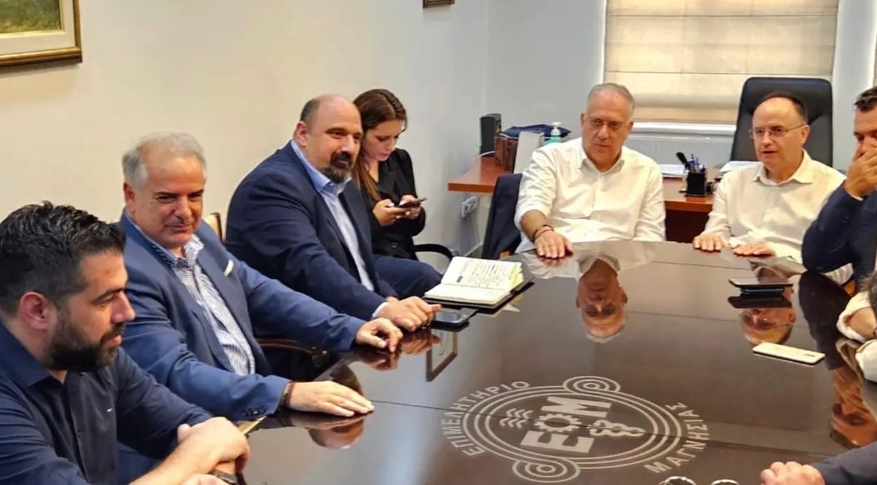 Χρ. Τριαντόπουλος: Εγκρίθηκαν επιπλέον 10 εκατ. ευρώ από τον Υπ. Ανάπτυξης – Αλμυρός και Ρήγας Φεραίος στις περιοχές ενίσχυσης