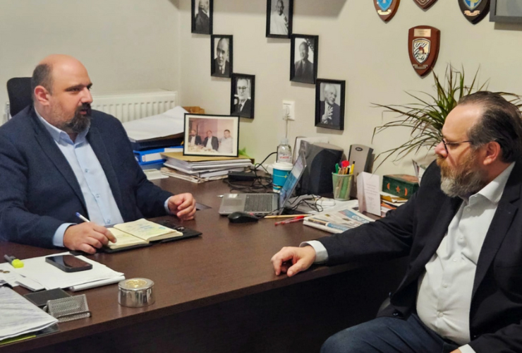 Χρ. Τριαντόπουλος σε Γ.Γ. Λιμένων και Ναυτιλίας: Η αναπτυξιακή αξιοποίηση του λιμανιού είναι ζωτικής σημασίας για το Βόλο – Τέσσερα στοιχεία για την επόμενη ημέρα
