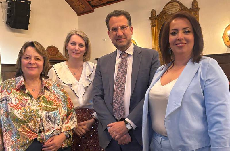 Η Αντιδήμαρχος Τουρισμού Βόλου Μελπομένη Λαζάρου συμμετείχε σε εκδήλωση στο Μόναχο