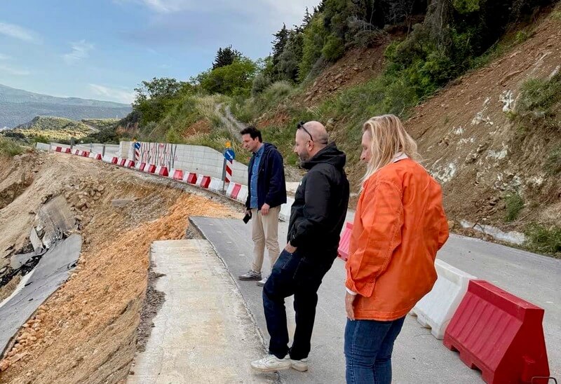 Αυτοψία Μεϊκόπουλου στον δρόμο Ρακοπόταμος-Κεραμίδι