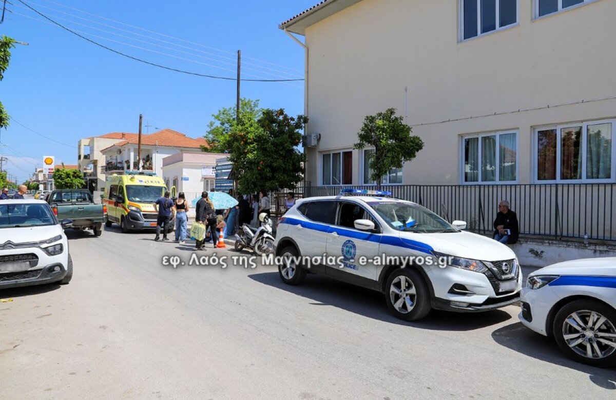Αγανάκτηση για την καθυστέρηση ασθενοφόρου στον Αλμυρό μετά από τροχαίο