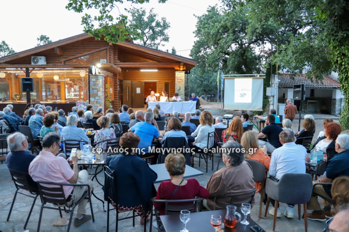 Φιλάρχαιος: Μεγάλη η απήχηση της ποιοτικής εκδήλωσης αφιερωμένης στον Καβάφη