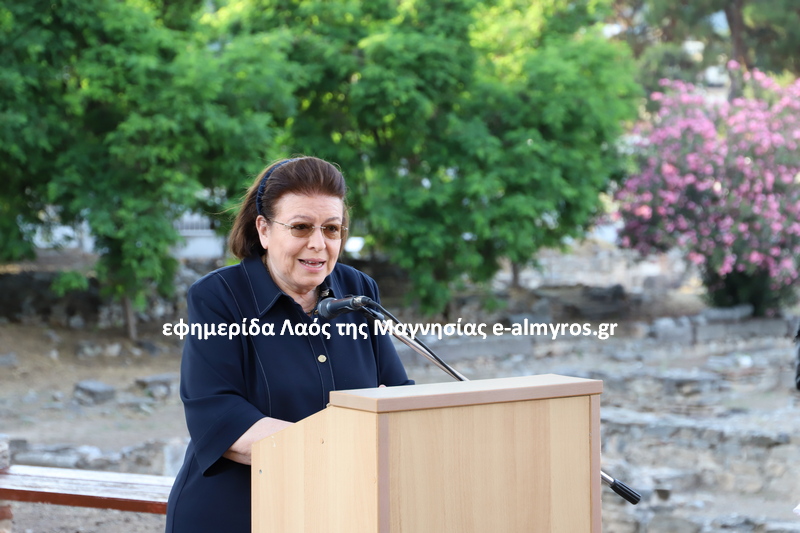 Μενδώνη: Οι μελέτες για μετατροπή του παλιού οινοποιείου σε αρχαιολογικό μουσείο έτοιμες το πρώτο εξάμηνο του 2026
