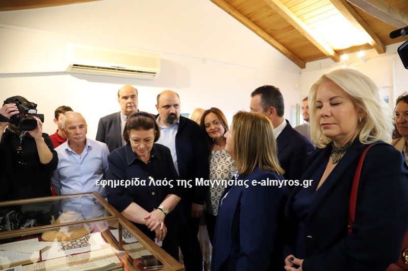 Παπαδημητρίου: Ηθική και οικονομική συμβολή της Περιφέρειας για τη διατήρηση της πολιτιστικής κληρονομιάς