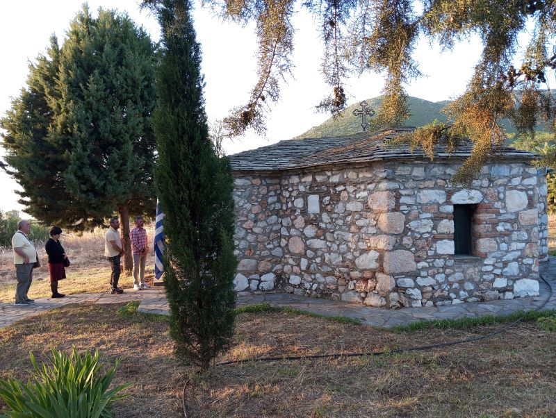 Ο πανηγυρικός Εσπερινός στον Άγιο Ιωάννη τον Θεολόγο