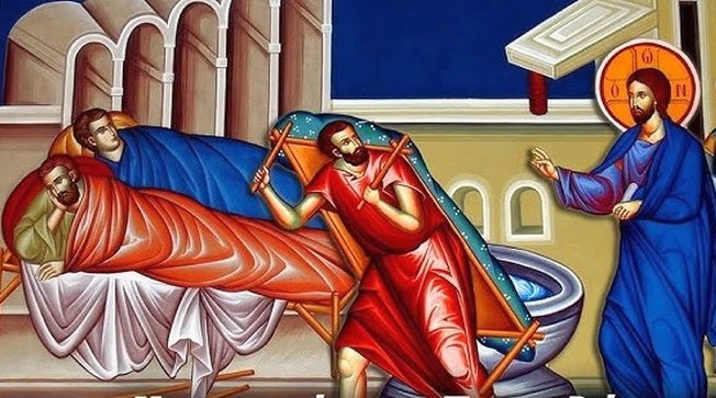 Κυριακή του Παραλύτου – Κήρυγμα του Αρχιμ. ΓΕΩΡΓΙΟΥ ΓΙΑΝΝΙΟΥ