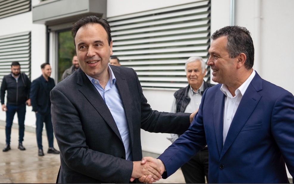 Μπουκώρος: Όραμα η πλήρης ψηφιοποίηση υπηρεσιών αρχείων του Κτηματολογίου