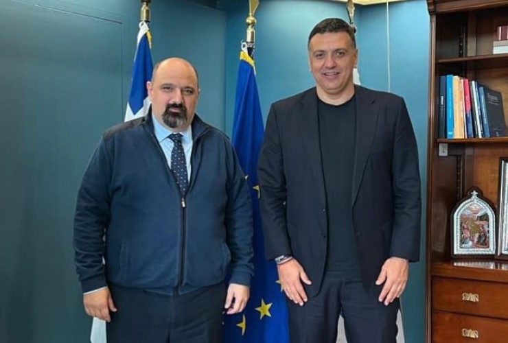Χρ. Τριαντόπουλος: Σημαντική η ακτοπλοϊκή σύνδεση Σποράδων – Θεσσαλονίκης για πέμπτη χρονιά