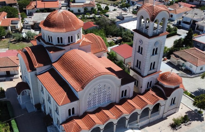 Λείψανο Οσίου Νικηφόρου του Λεπρού στον Άγιο Νικόλαο Αλμυρού