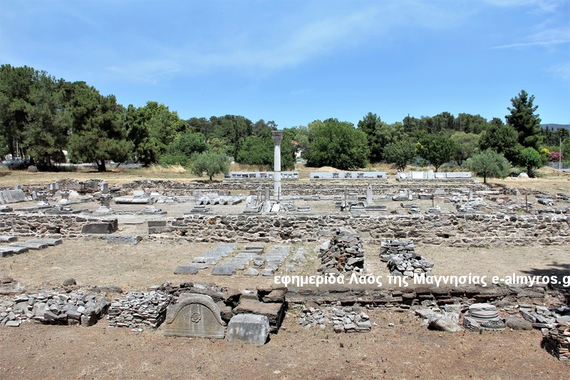 Παρουσία Λίνας Μενδώνη τα εγκαίνια έκθεσης για τις ανασκαφές στη Ν. Αγχίαλο