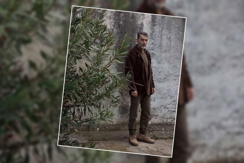 Ο πολυτάλαντος καλλιτέχνης Γιώργος Αποστολόπουλος