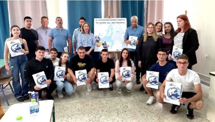 Δράσεις Erasmus+ για μαθητές και εκπαιδευτικούς στο 1ο Εργαστηριακό Κέντρο Αλμυρού