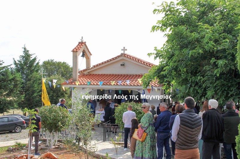Πανηγυρίζει το Ιερό Εξωκκλήσι του Αγίου Νικολάου εν Βουνένοις