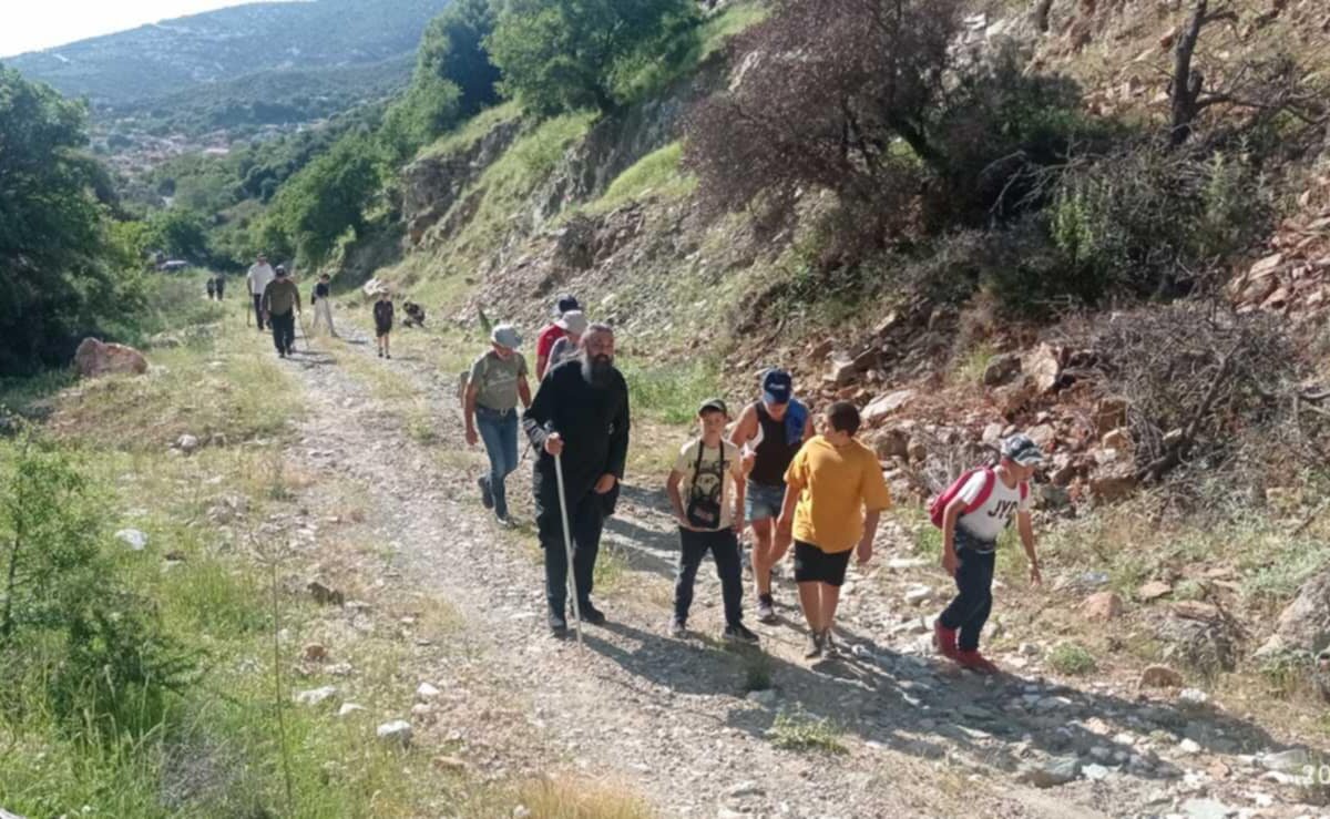 Περιπατητική διαδρομή του ΚΕΠ Υγείας στα Κανάλια