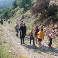 Περιπατητική διαδρομή του ΚΕΠ Υγείας στα Κανάλια