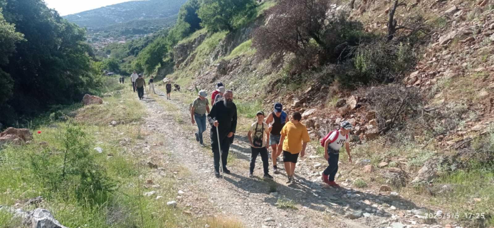 Περιπατητική διαδρομή του ΚΕΠ Υγείας στα Κανάλια