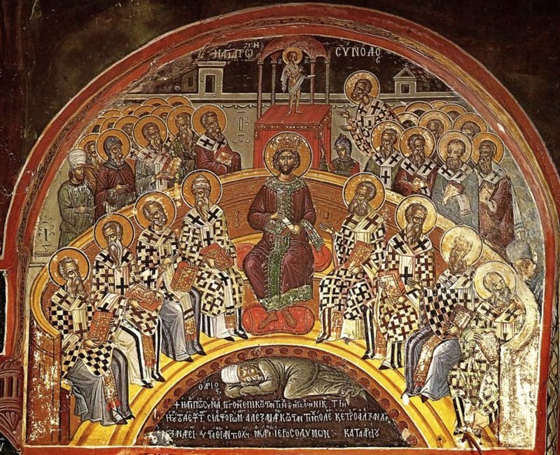 Κυριακή των Αγίων Πατέρων – Κήρυγμα του Αρχιμ. ΓΕΩΡΓΙΟΥ ΓΙΑΝΝΙΟΥ