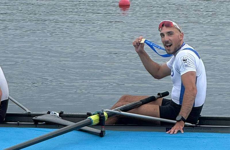 Τέσσερα μετάλλια για τον Αντώνη Παπακωνσταντίνου στο πανελλήνιο πρωτάθλημα