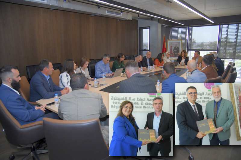 Εποικοδομητικές επαφές της Περιφέρειας Θεσσαλίας στο Μαρόκο