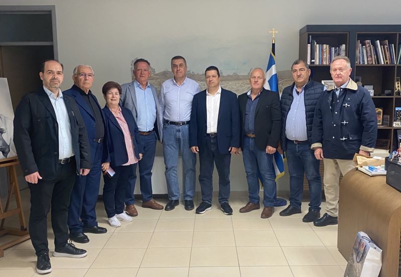 Συνεργασία Δ. Κουρέτα με τον σύλλογο Σαρακατσαναίων Ελλάδος