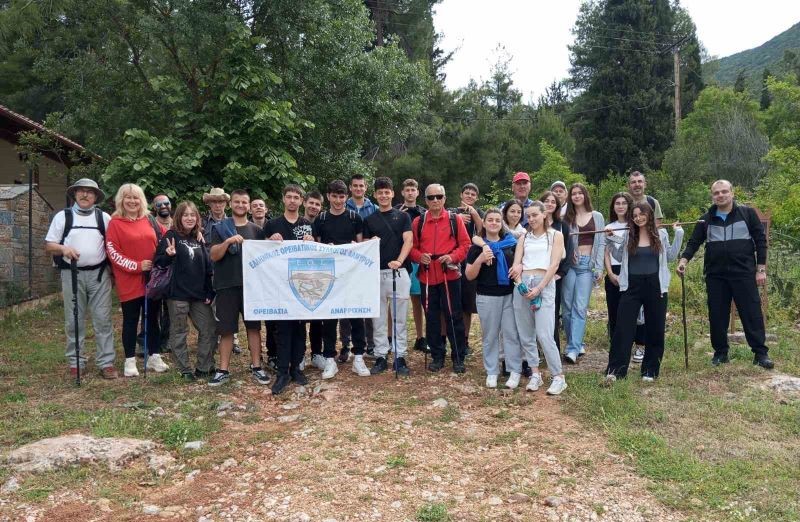 Μαθητές του Λυκείου Σούρπης υιοθέτησαν το μνημείο του Προφήτη Ηλία